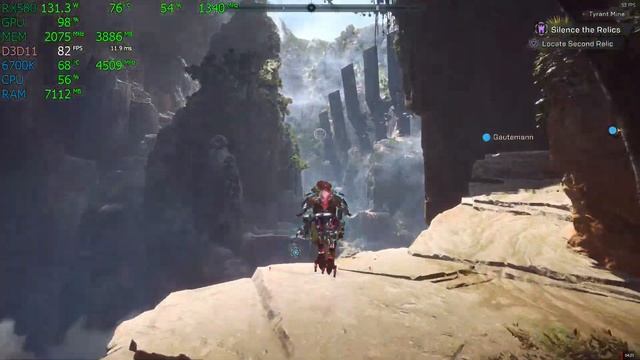 Anthem DEMO | RX580 | 6700K смотреть онлайн