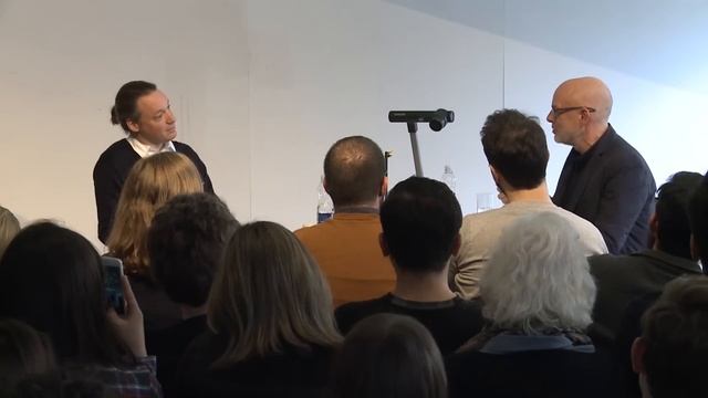 Thinking Back and Ahead - Brian Eno in conversation with Valentin Bontjes van Beek смотреть онлайн