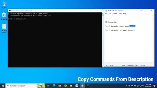 How to Make Computer Windows 10 Run Faster Using CMD [Command Prompt] смотреть онлайн