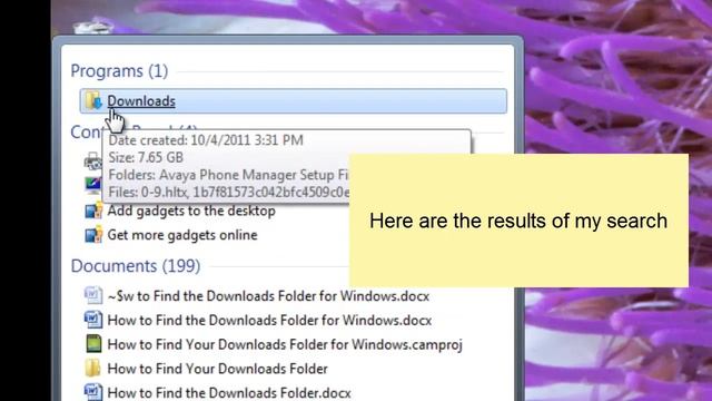 How to Find Your Downloads Folder on a Windows Computer смотреть онлайн