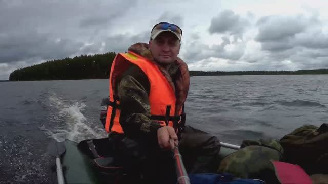 Карелия 2020. Или как Удмуртчеги щук ловили..!!!:)) Часть -1 