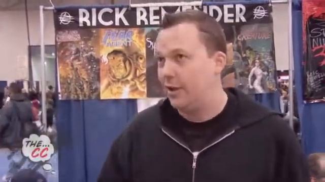 Rick Remender: The End League - NYCC 2008 Interview смотреть онлайн
