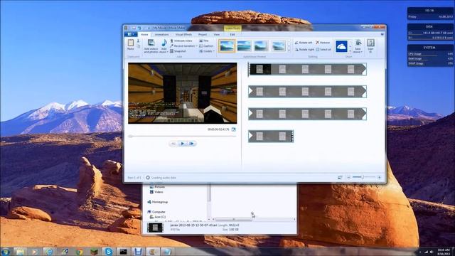 How to Reduce Fraps Recording Size, Using Windows Movie Maker смотреть онлайн
