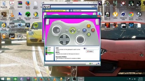 How to use Xpadder for Xbox360 controller (PC)