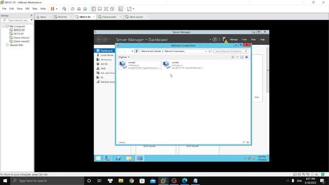 Cấu Hình DHCP Relay Agent & backup DHCP| Windows server 2012| Lab4 смотреть онлайн