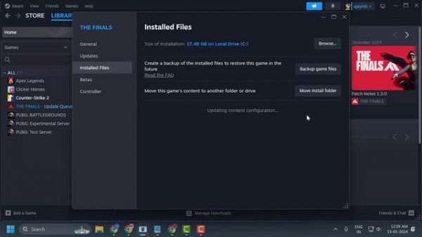 How to Fix The Finals An Internal Anti-Cheat Integrity Check Failed Error (2024)