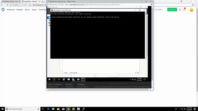 Windows On Digital Ocean смотреть онлайн