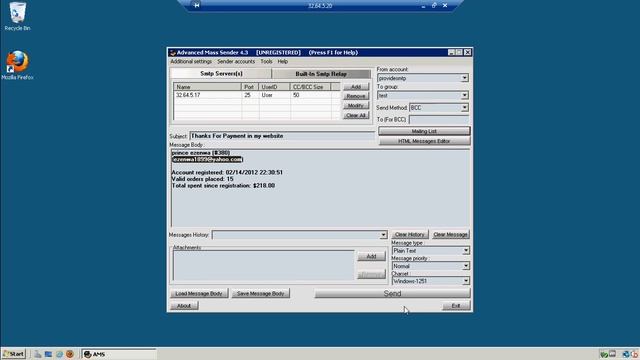 Unlimited SMTP RELAY SERVER SEND EMAIL GO TO INBOX смотреть онлайн