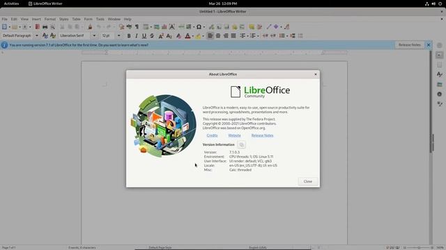 Fedora34 Beta 1.3 Release With Gnome 40 -- First Look смотреть онлайн