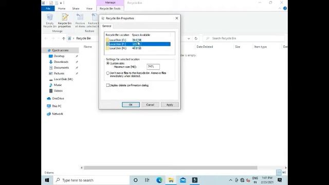Full use of recycle bin || Recycle bin kya hota h || Restore deleted files смотреть онлайн