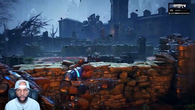 Gears of War 4 Walkthrough Gameplay Part 12 - At the Doorstep (Insane Difficulty) смотреть онлайн