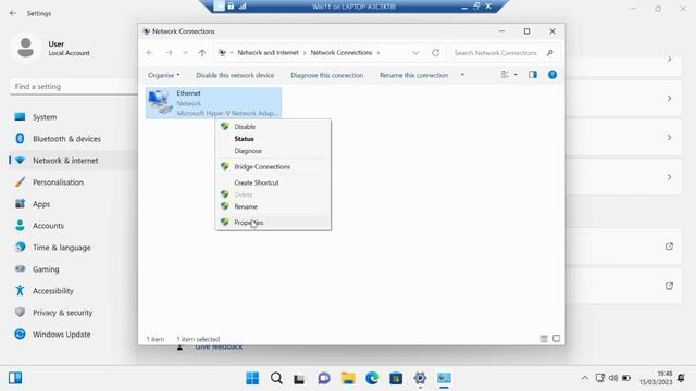 6. Prepping your windows 11 machine for domain joining смотреть онлайн