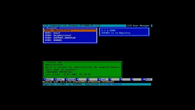 Cambiar la contraseña de Administrador | Change Administrator password смотреть онлайн
