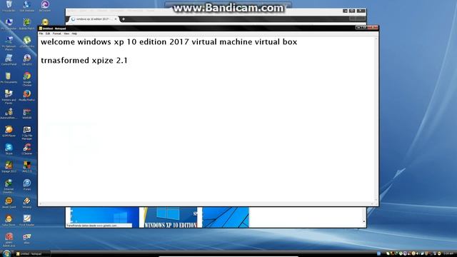 welcome a windows xp 10 edition 2017 sp3 virtual box y wmware смотреть онлайн