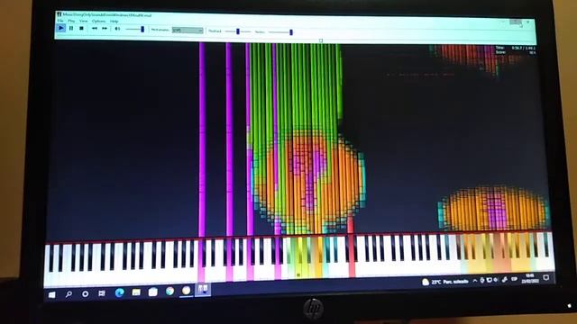 Black midi music using only sounds from windows xp and 98 something unreal смотреть онлайн