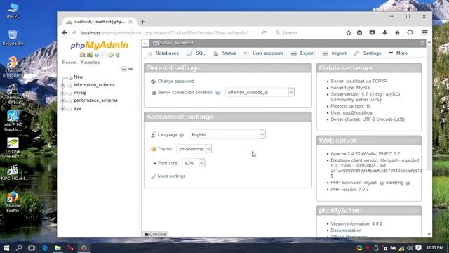 How to install PhpMyAdmin on Windows 10 смотреть онлайн