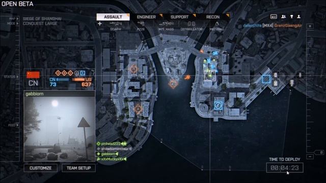 Battlefield 4 beta - Lenovo Y510p gameplay смотреть онлайн