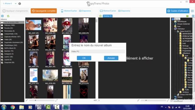Copier les vidéos d'un PC vers un iPhone смотреть онлайн