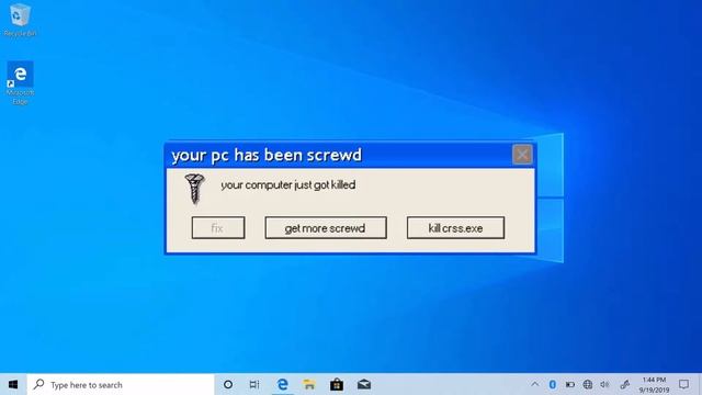 windows 11 crazy error (new) смотреть онлайн
