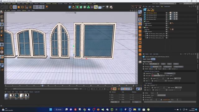 Cinema 4D Plugin - Window Maker - Procedural Windows Creation in R19-2024 смотреть онлайн