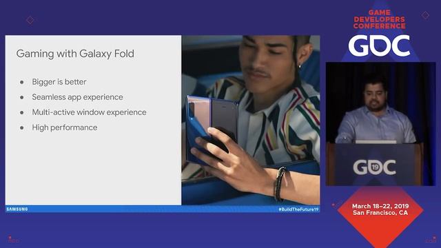 GDC 2019: Optimizing Android games for larger screens & foldables смотреть онлайн