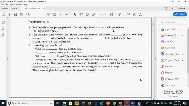 New Concept English - Book 2 - Lesson 2 смотреть онлайн