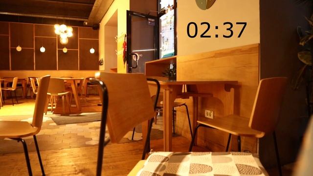 2-HOUR STUDY WITH ME at COFFEE SHOP 🍁☕/ calm lofi / pomodoro timer ⏰ смотреть онлайн