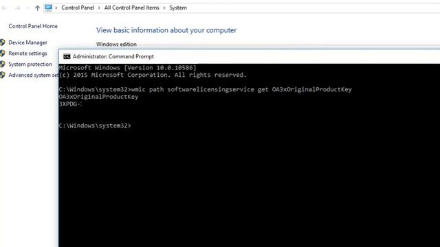 Find the License Key of your Windows смотреть онлайн