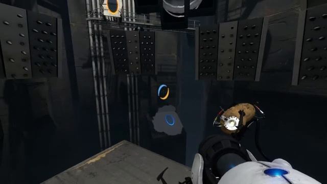 Jump In the Pit - Portal 2 (Pit Boss Achievement) смотреть онлайн