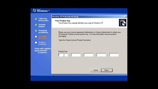 تثبيت وندوز اكس بي Windows XP Professional SP3 смотреть онлайн