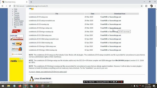 How to Download & Install CodeBlocks with Compiler on Windows(Bangla) смотреть онлайн