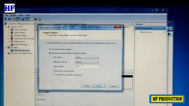 Cara Membagi Partisi Hardisk Pada Windows 7 32 Bit/64 Bit смотреть онлайн