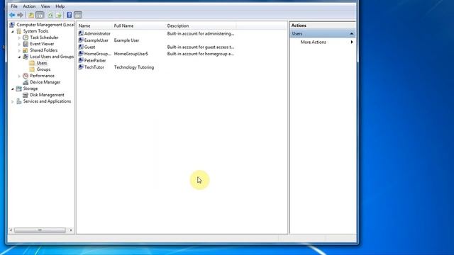 How To Add A User and Make Administrator Windows 7 Video Tutorial смотреть онлайн