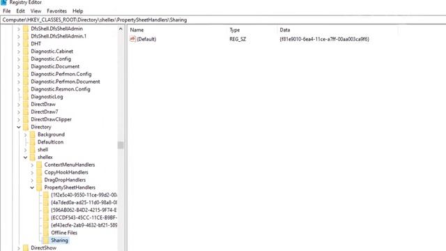 Enable or Disable Sharing Tab in Folder Properties in Windows 10 смотреть онлайн
