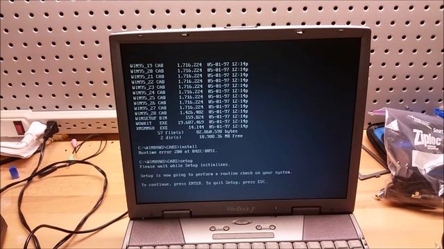 WinBook Windows 95 install смотреть онлайн