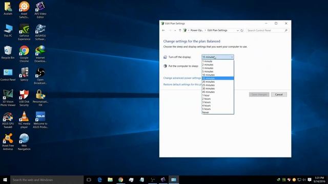 How to set screen timeout in windows 10 | Windows 7 | 8-8.1 | 10 Tutorial | Laptop PC Tips & Tricks смотреть онлайн