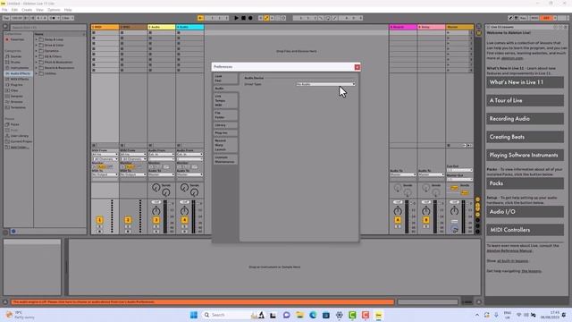 Setting Scarlett as Ableton Live's Audio Device - Windows смотреть онлайн