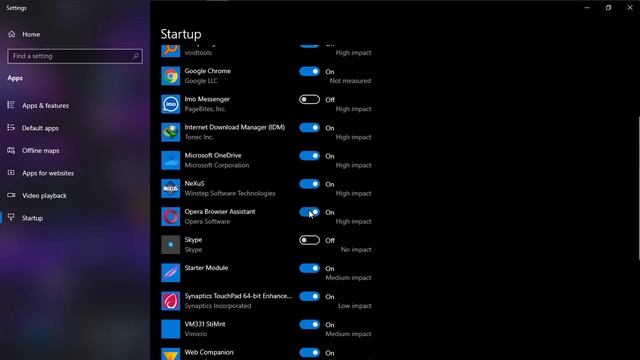 Windows 10 - Disable Startup Programs to Speed up PC booting смотреть онлайн