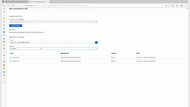 Performing Remediation on Resources with Azure Policy смотреть онлайн
