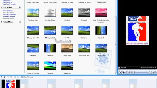 Windows Movie Maker 2.6 Tutorial смотреть онлайн
