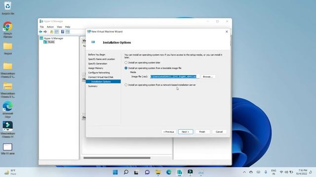 HOW TO INSTALL WINDOWS 11 ON HYPER V IN TAMIL | #windows11 |#virtualization смотреть онлайн