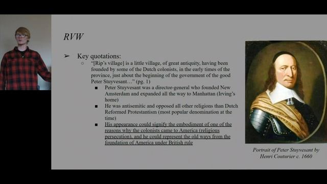 Rip Van Winkle (by Washington Irving) Literary Analysis (American Literature) смотреть онлайн