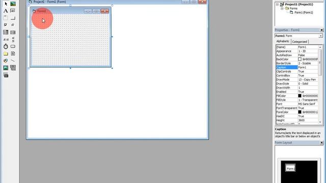 Visual Basic 6.0 I Introduction to IDE I Toolbox II Project Explorer I Property Window I Form Layou смотреть онлайн