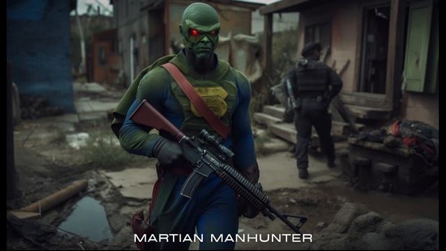 If DC Comics Characters Were Soldiers/Marines (Ai Reveals🤖) смотреть онлайн