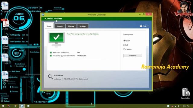 No antivirus needed hear after for your system | Krishnaraj | Ramanuja Academy смотреть онлайн