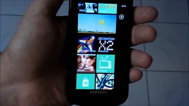 Retro Arcade: Impossible Shoota & Decimation X2 for Windows Phone 7 смотреть онлайн
