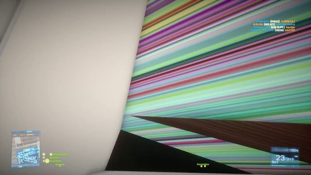 BF3 Weird graphics glitch PC смотреть онлайн