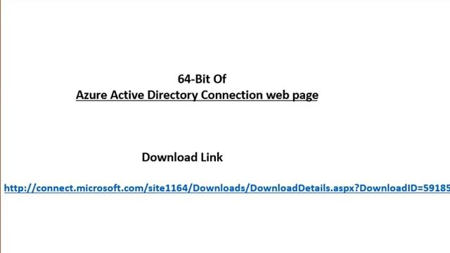 Windows Azure Active Directory PowerShell Installation смотреть онлайн