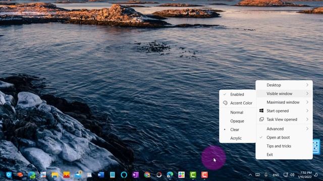 Cara Buat Taskbar Windows 11 Full Transparant смотреть онлайн