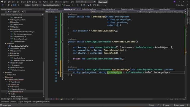 RabbitMQ | User Create-Update смотреть онлайн